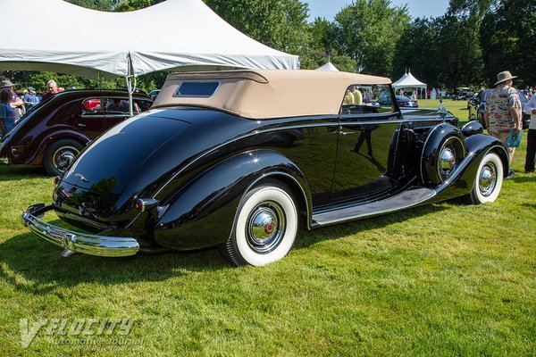 1937 Packard 1508 Convertible Victoria by Rollston