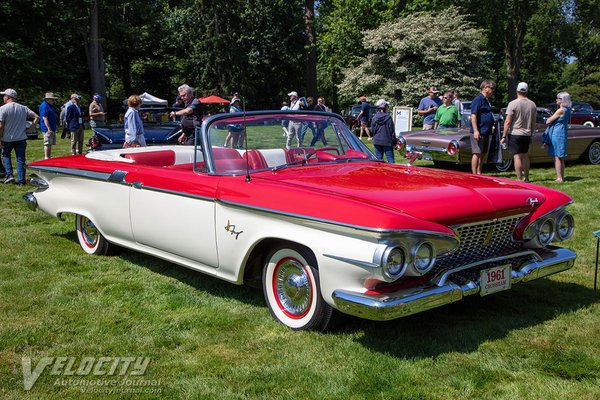 1961 Plymouth Fury convertible