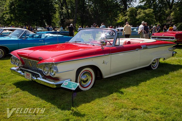 1961 Plymouth Fury convertible