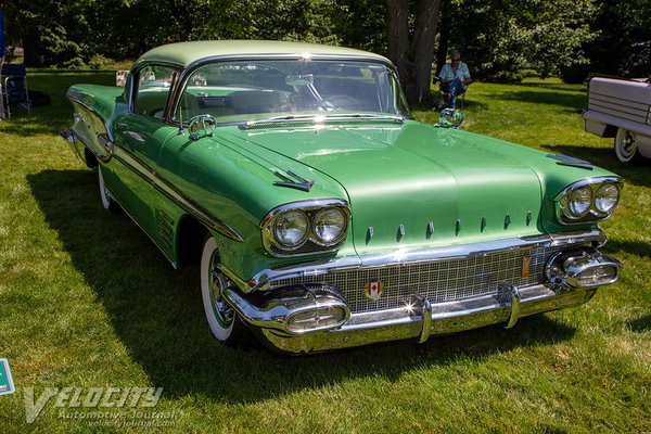 1958 Pontiac Parisienne