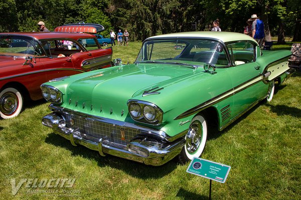 1958 Pontiac Parisienne
