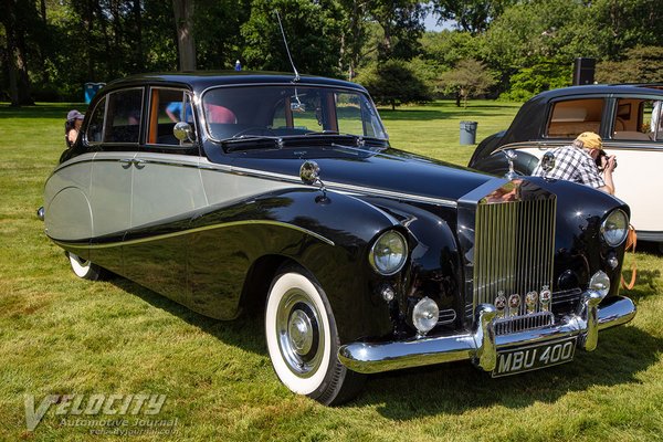 1955 Rolls-Royce Silver Cloud by Hooper