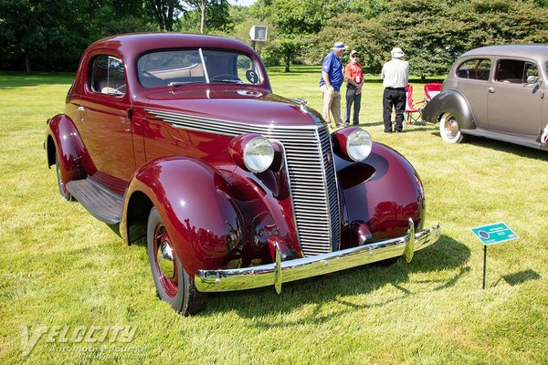 1937 Studebaker Dictator coupe