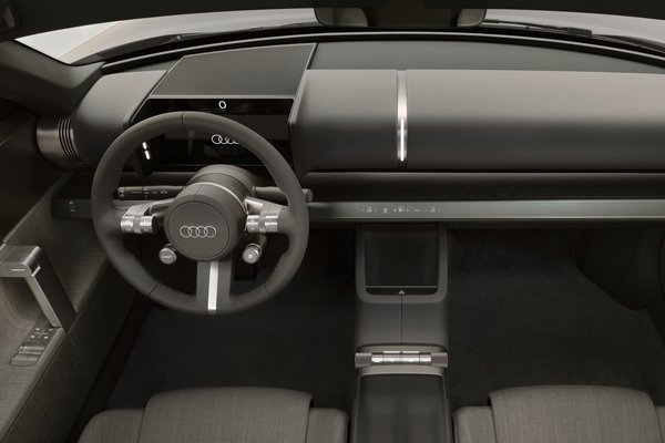 2025 Audi Concept C Interior