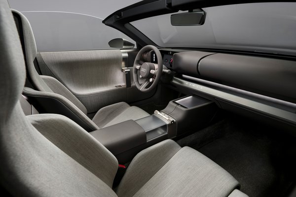 2025 Audi Concept C Interior