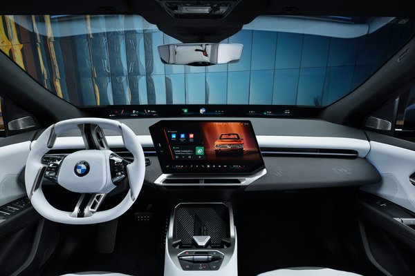 2026 BMW iX3 Interior