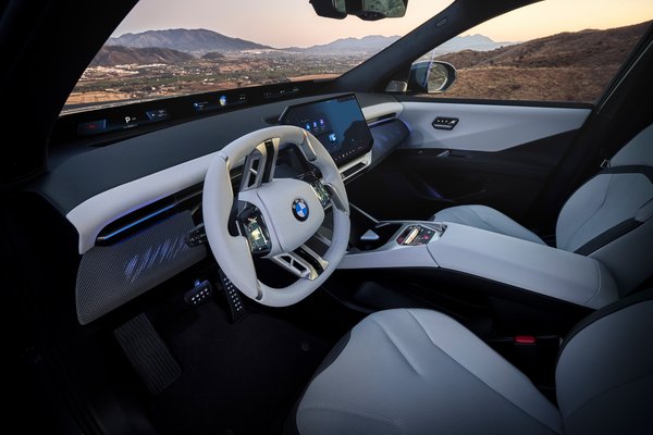2026 BMW iX3 Interior