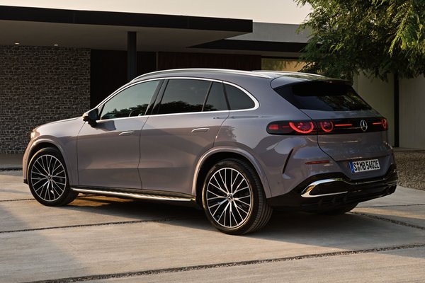 2027 Mercedes-Benz GLC-Class Electric