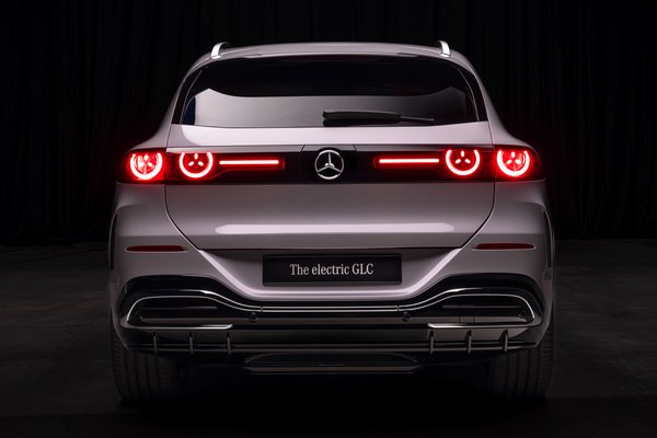 2027 Mercedes-Benz GLC-Class Electric