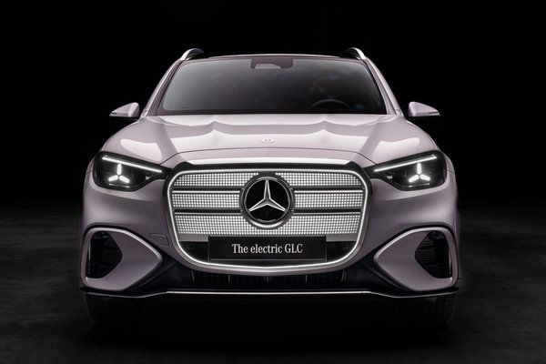 2027 Mercedes-Benz GLC-Class Electric