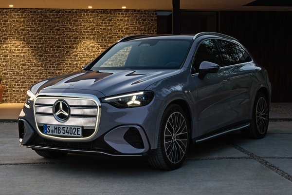 2027 Mercedes-Benz GLC-Class Electric