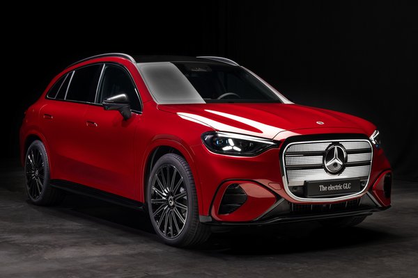 2027 Mercedes-Benz GLC-Class Electric
