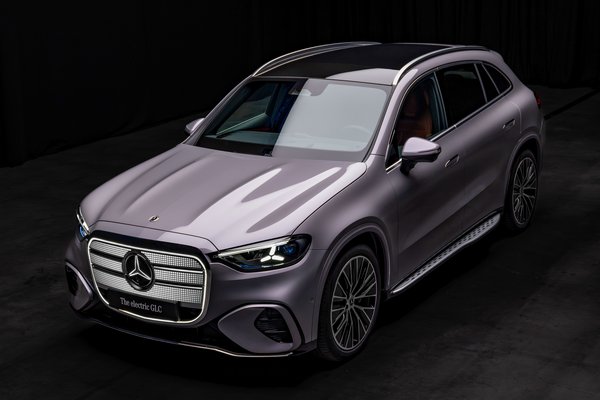 2027 Mercedes-Benz GLC-Class Electric