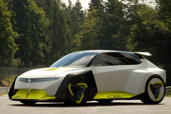 2025 Opel Corsa GSE Vision