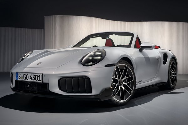2026 Porsche 911 Turbo S Cabriolet