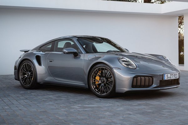 2026 Porsche 911 Turbo S Coupe