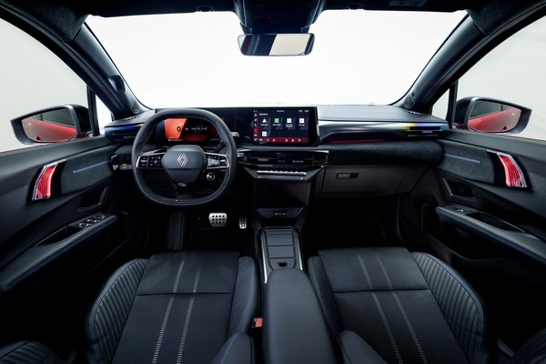 2026 Renault Clio Interior