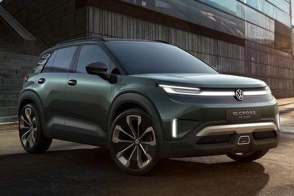 2025 Volkswagen ID.Cross