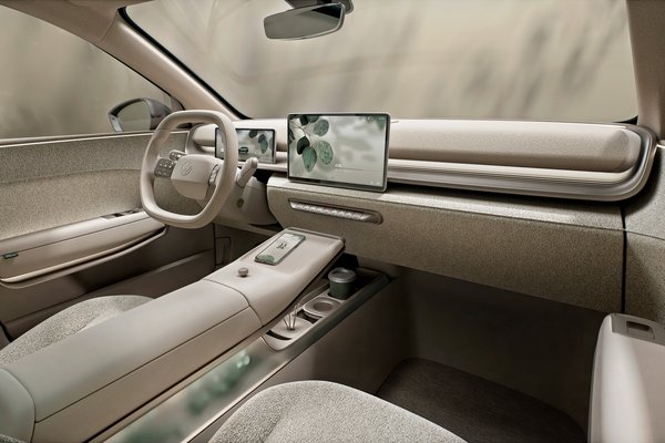 2025 Volkswagen ID.Cross Interior