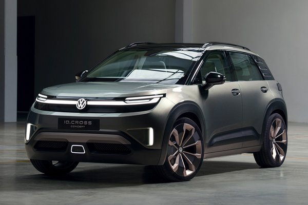 2025 Volkswagen ID.Cross