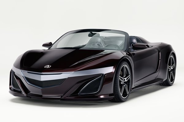 2012 Acura NSX Roadster (Avengers movie car)
