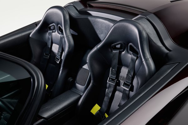 2012 Acura NSX Roadster Interior (Avengers movie car)