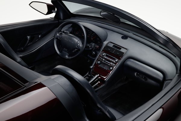 2012 Acura NSX Roadster Interior (Avengers movie car)