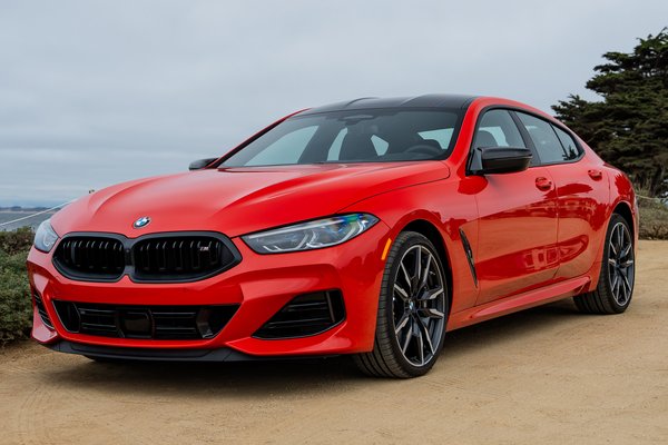 2026 BMW 8-Series M850i Edition M Heritage Gran Coupe