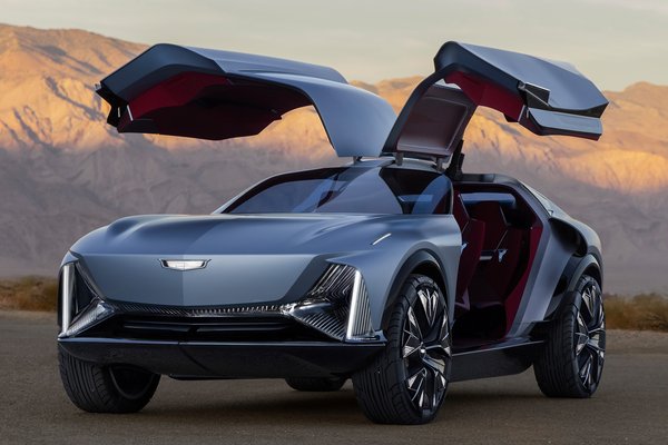 2025 Cadillac Elevated Velocity