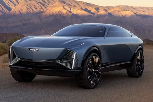 2025 Cadillac Elevated Velocity