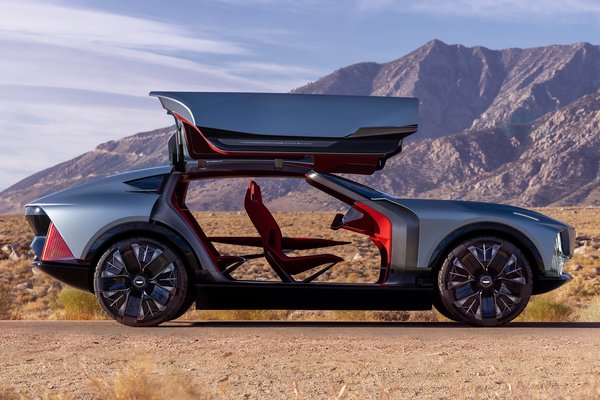 2025 Cadillac Elevated Velocity