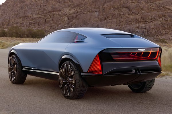 2025 Cadillac Elevated Velocity