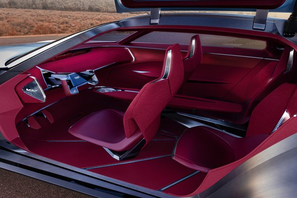 2025 Cadillac Elevated Velocity Interior