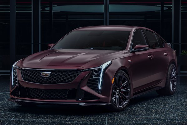 2026 Cadillac Curated CT5-V