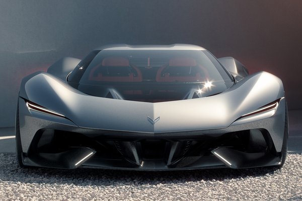 2025 Chevrolet Corvette CX