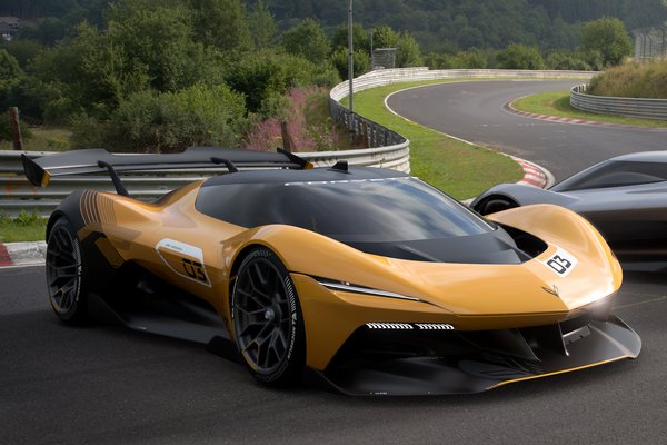 2025 Chevrolet Corvette CX.R Vision Gran Turismo