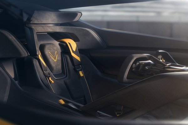 2025 Chevrolet Corvette CX.R Vision Gran Turismo Interior