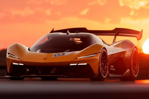 2025 Chevrolet Corvette CX.R Vision Gran Turismo