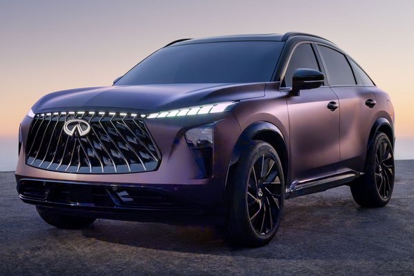 2025 Infiniti QX65 Monograph