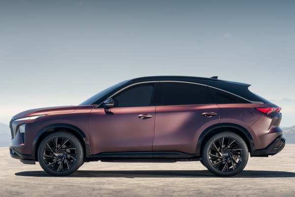 2025 Infiniti QX65 Monograph
