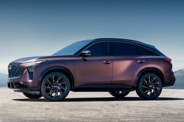 2025 Infiniti QX65 Monograph