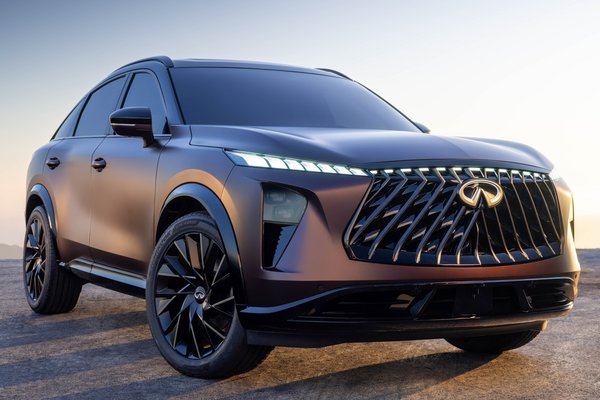 2025 Infiniti QX65 Monograph