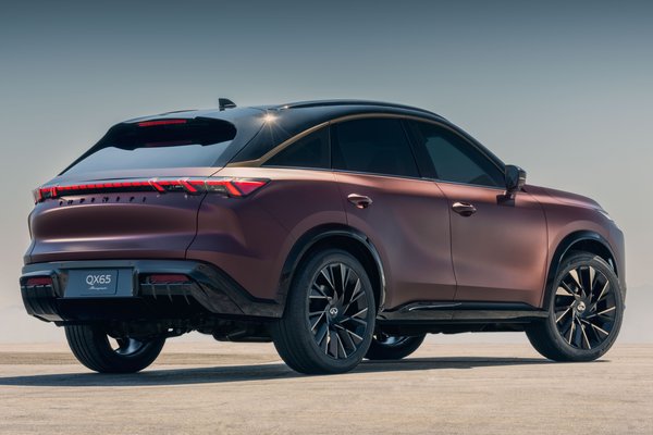 2025 Infiniti QX65 Monograph