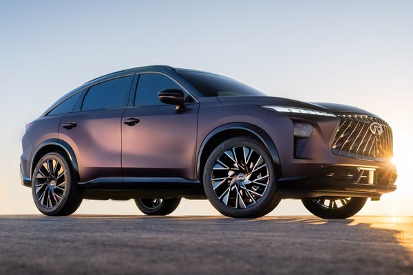 2025 Infiniti QX65 Monograph