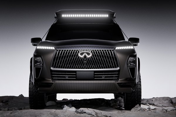 2025 Infiniti QX80 Terrain Spec