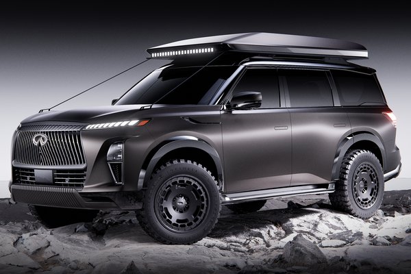 2025 Infiniti QX80 Terrain Spec