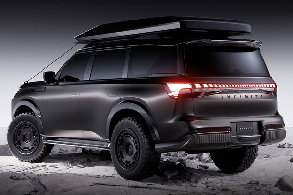 2025 Infiniti QX80 Terrain Spec
