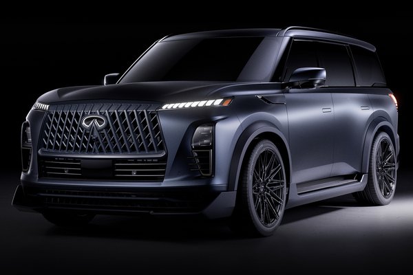 2025 Infiniti QX80 Track Spec