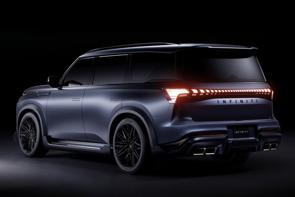 2025 Infiniti QX80 Track Spec
