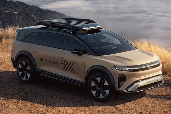 2025 Lucid Gravity X